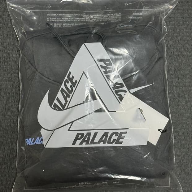 팔라스 나이키 후드티 차콜 S