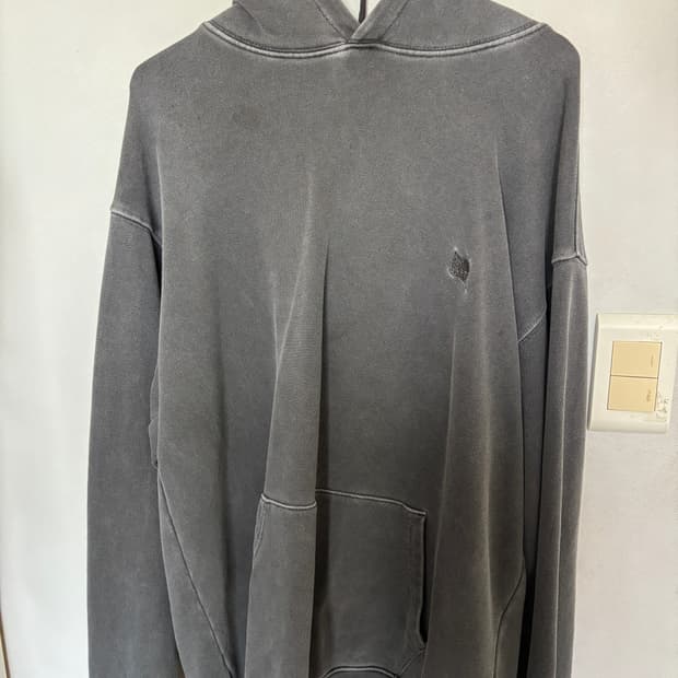 브라운브레스 후드 차콜 L