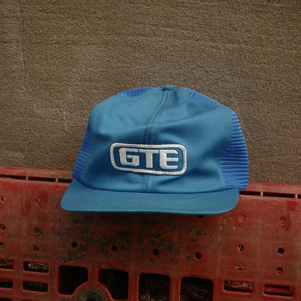 70’s 80’s GTE Patched 6패널 트러커캡