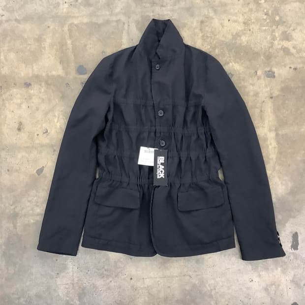 꼼데가르송 CDG 블랙컬렉션 U MAIN 자켓 M