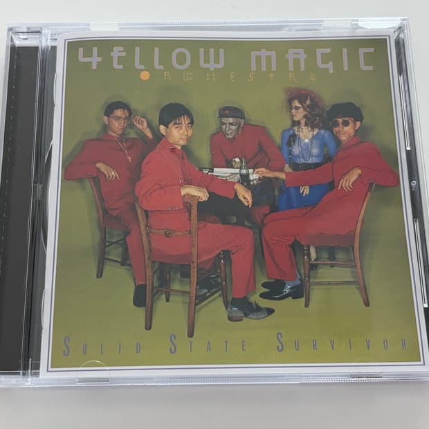 YMO Solid State Survivor 개봉 앨범