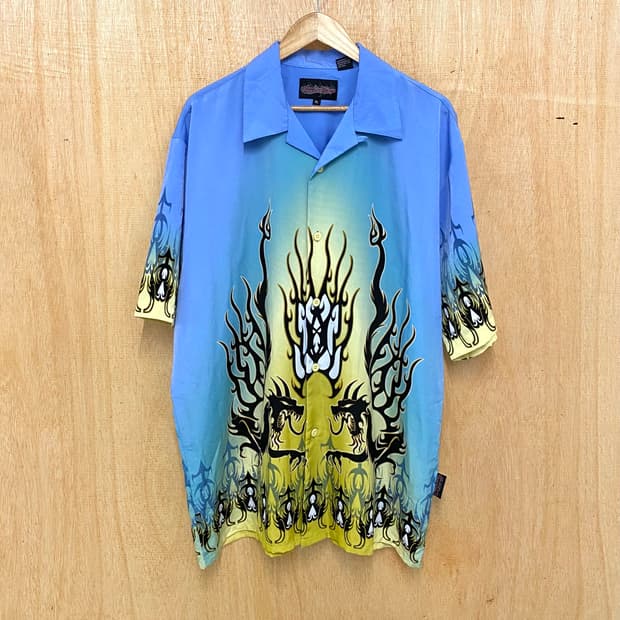 VTG tribal dragon shirts 빈티지 트라이벌 드래곤 셔츠