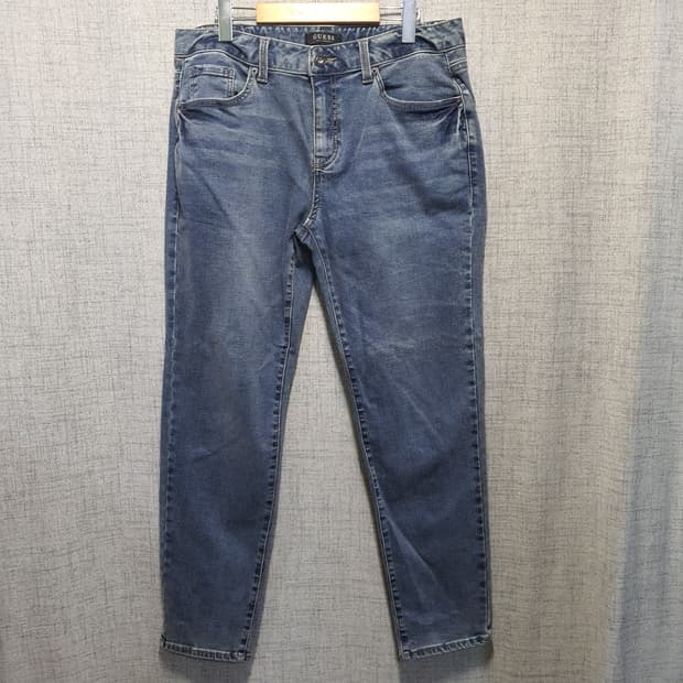 게스 데님 청바지 블루진 