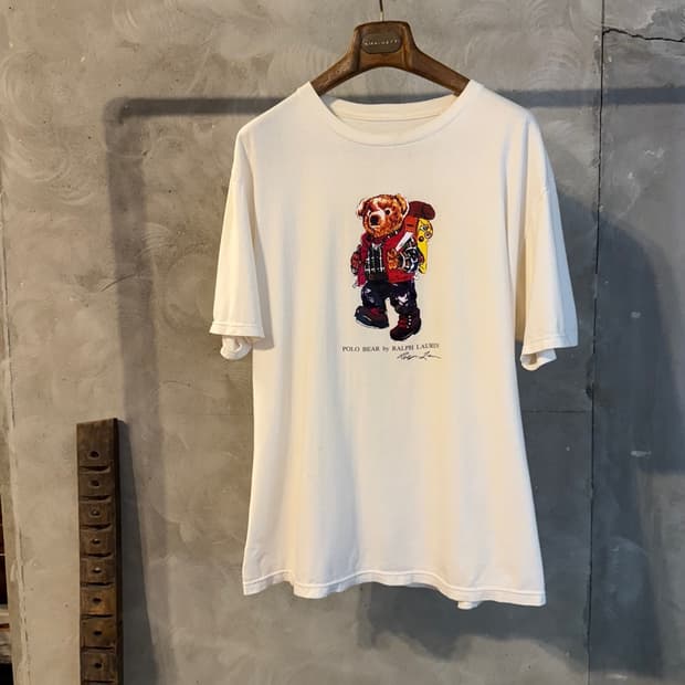 폴로 랄프로렌 폴로베어 티셔츠 105