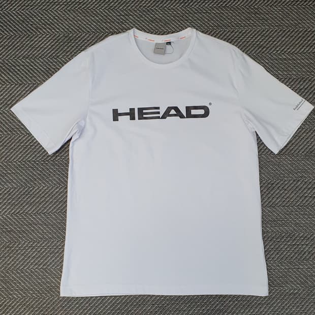 미착용 헤드 반소매 면티 남자105