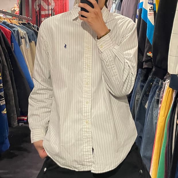 [IM] polo 폴로랄프로렌 스트라이프 긴팔셔츠