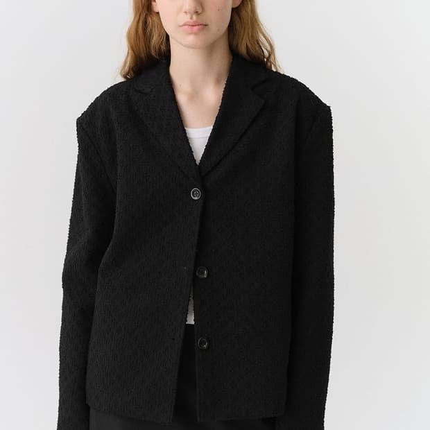 LETTER damege jacket