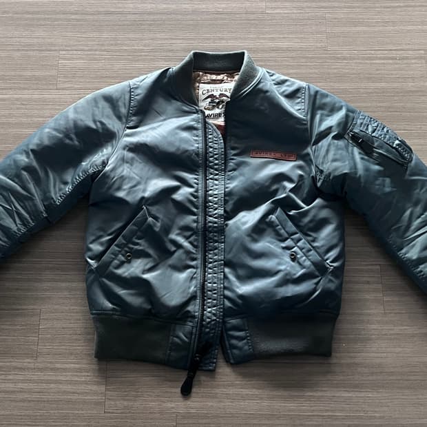 50th Anniversary MA-1 SIGNATURE BIG LOGO