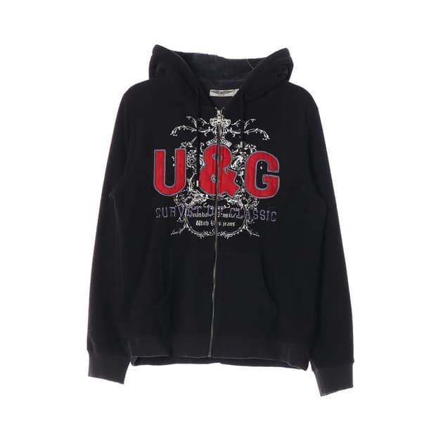 UGIZ Y2K 후드집업 M