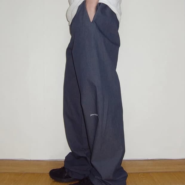 지초이 23-006 워셔 팬츠