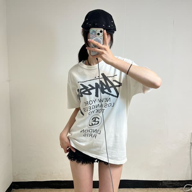 Stussy World Tour t-shirt
