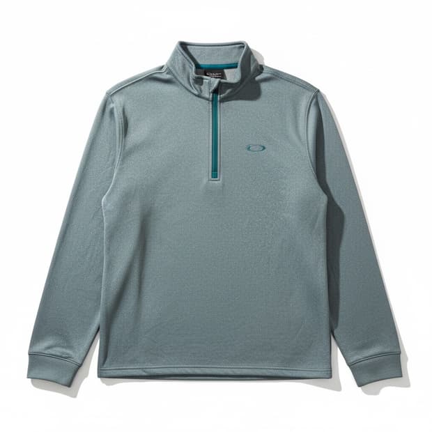 오클리 남성 하프집업 L 블루