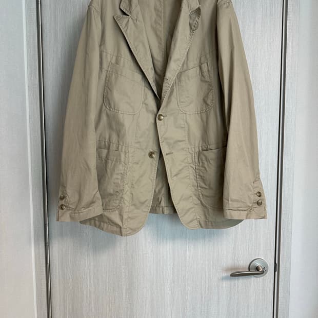 엔지니어드가먼츠 NB 뉴베드포드 베이지