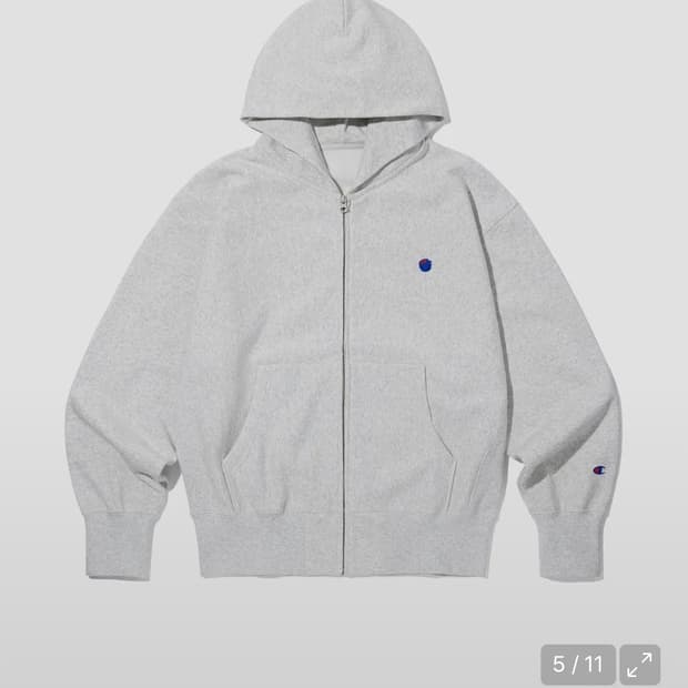 빠더너스 챔피온 후드집업