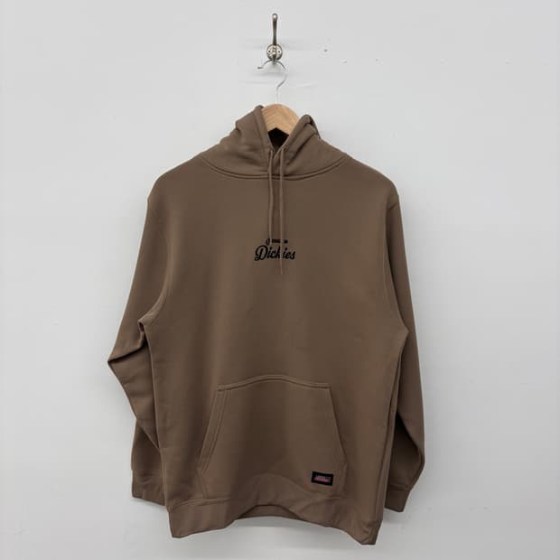 디키즈 브라운 후드티 남성 M
