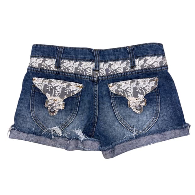 lace denim hot pt