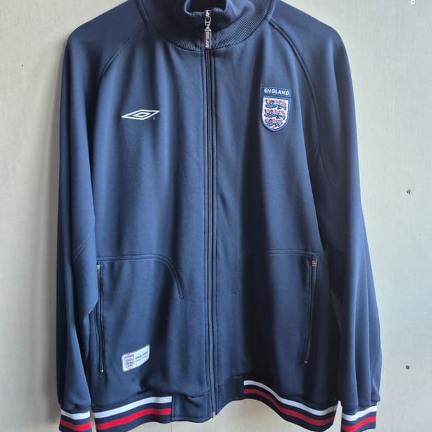 Umbro England Football Track 재킷 -L