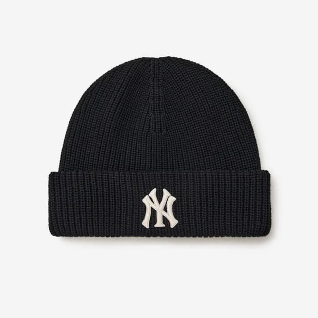 MLB 엠엘비 뉴 젤리 미드 비니 NY (Black)