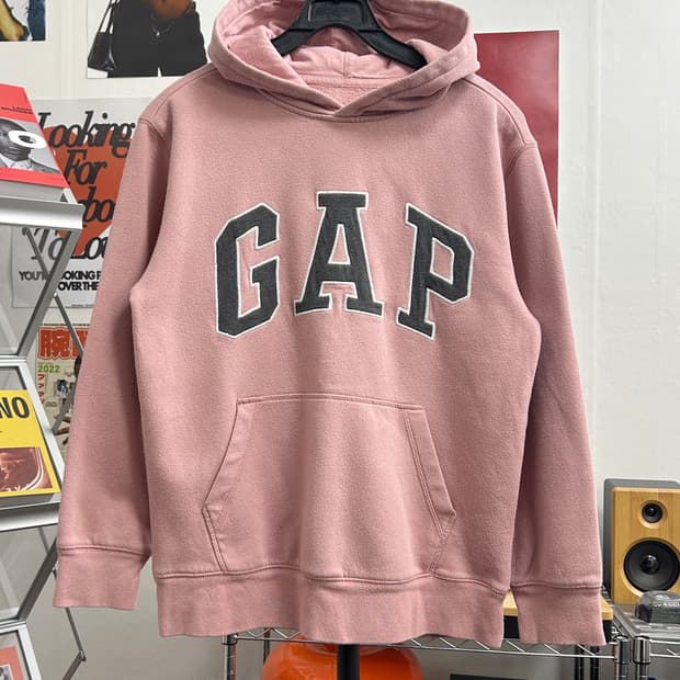 갭 GAP 딸기우유 핑크 후드티