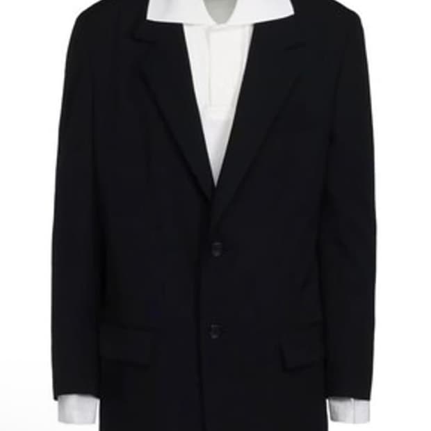 Yohji Yamamoto 빅카라 폴로 