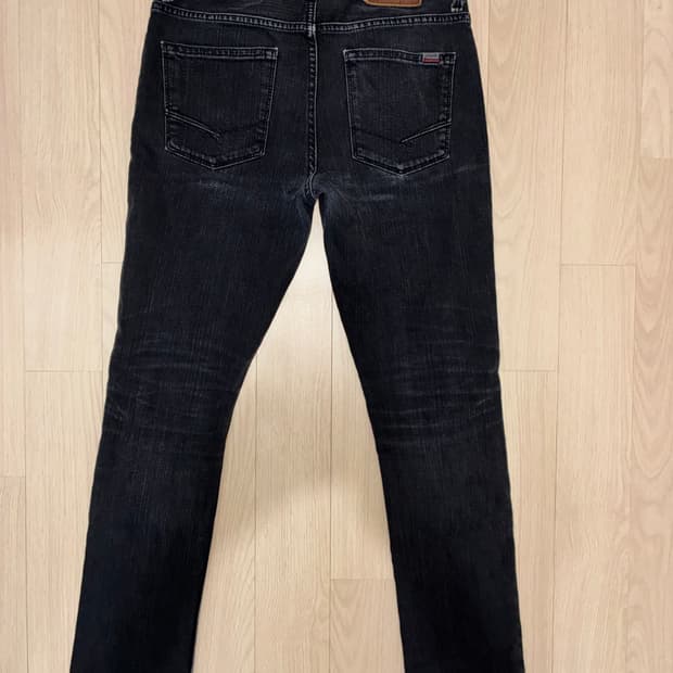 반스 lot v76 빈티지 데님