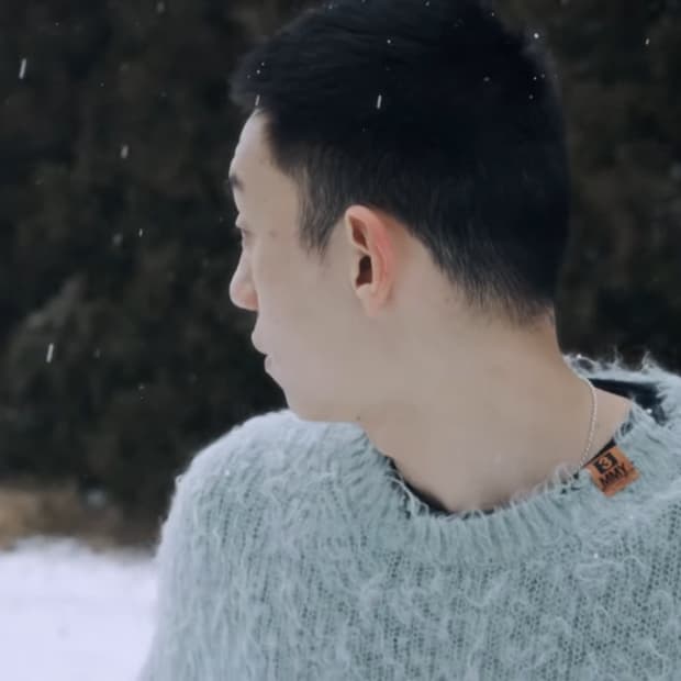 Maison mihara yasuhiro 남자니트 MMY 여자도 착용