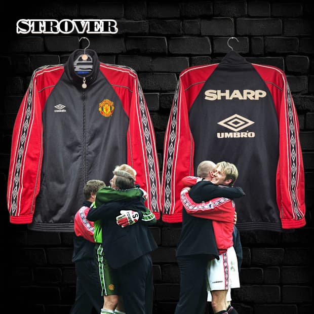 98/99 맨유 트랙 저지 XL