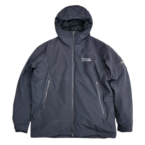 NATIONAL GEOGRAPHIC 헤비 덕다운 패딩 XXL