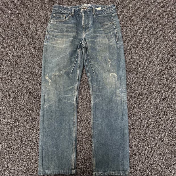 intermezzo 인터메조 워싱 데님 청바지 팬츠 34인치