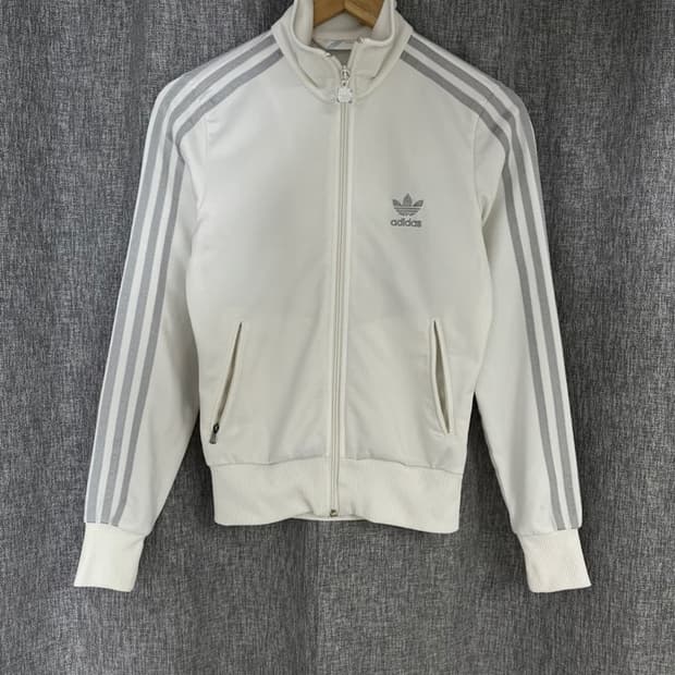 아디다스 파이어버드 화이트실버 져지/#3422