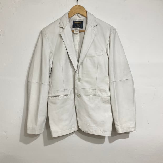 울리치 레더 블레이져