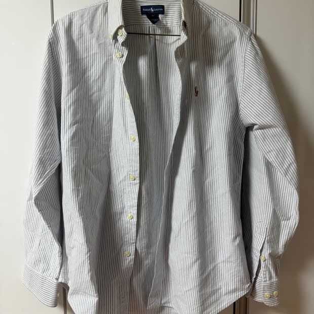 폴로 랄프로렌 스트라이프 셔츠