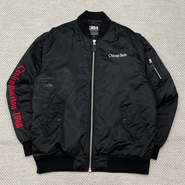 NBA 시카고불스 자수 항공점퍼 r2966 