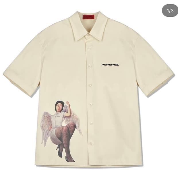 MOMENTEL Angels Ivory Shirt