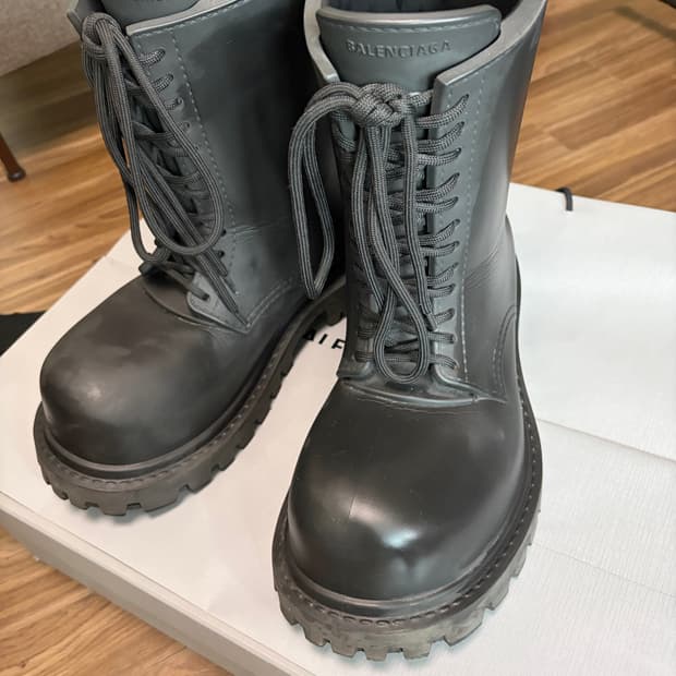 발렌시아가 스테로이드 부츠 41size
