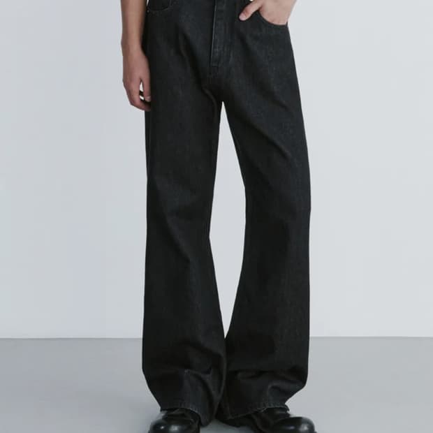 브랜디드 51078[30사이즈] 플레어 데님