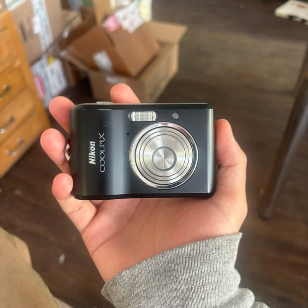 니콘 쿨픽스 l18 디지털카메라