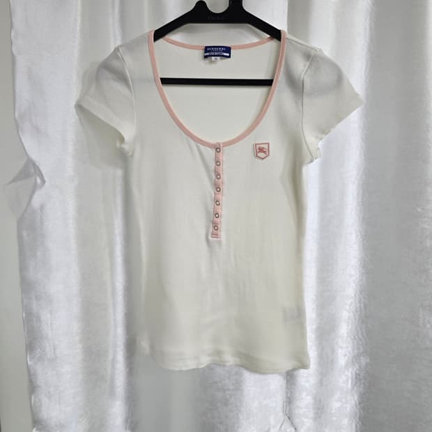 버버리 블루라벨 반팔 티셔츠 (1854)