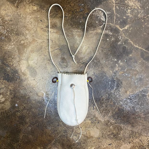 사슴가죽 디어스킨 메디슨 크로스백