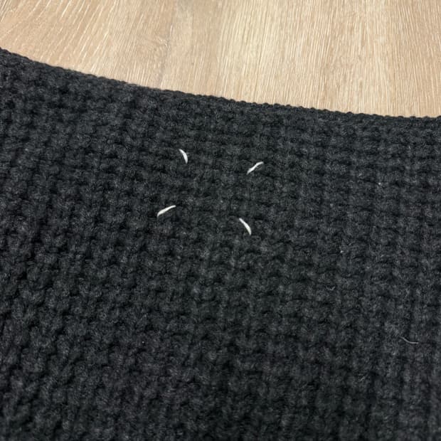 마틴 마르지엘라 2006 FW 울 니트