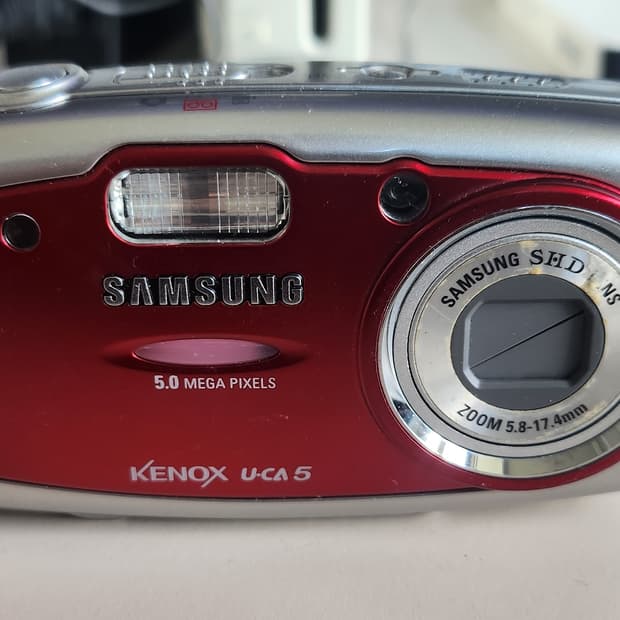 SAMSUNG KENOX U CA5 디지털카메라