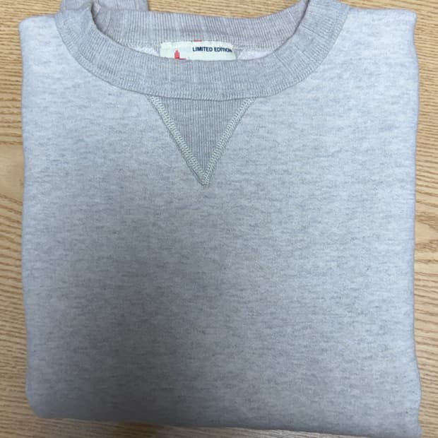 투문 스웻셔츠 오트밀 42