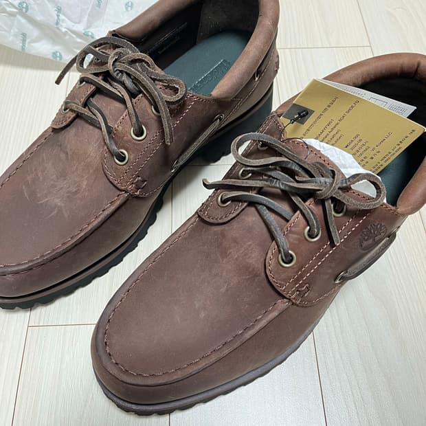 [250] 팀버랜드 x 디스이즈네버댓 3 아이 어센틱 보트 슈즈 새상품