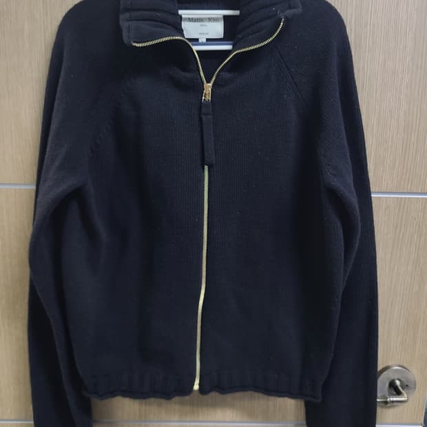 마뗑킴 울캐시미어 가디건 