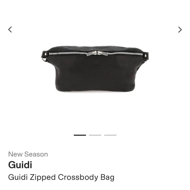 구이디 홀스하이드 크로스백