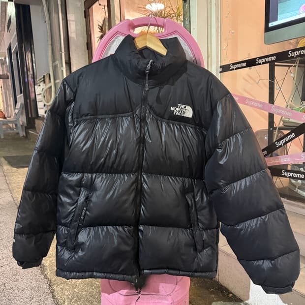 노스페이스 눕시 800 블랙