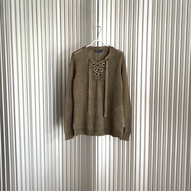 Polo knit