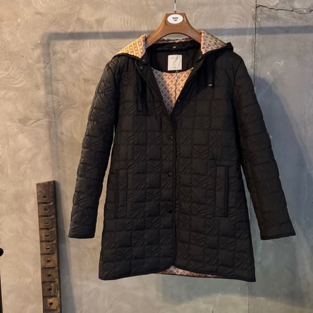 산드로 퀼팅 자켓 66~77