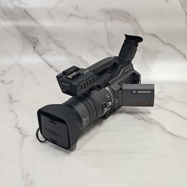 작동확인x 소니 6mm DV 핸디캠 DSR-PD150