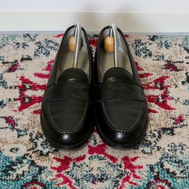 Alden 알든 981 8.5D 블랙 페니 로퍼